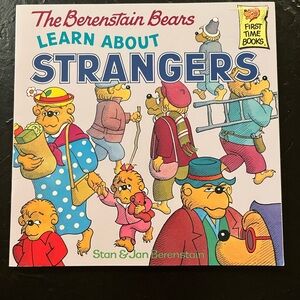 Berenstain Bears Learn About Strangers Book